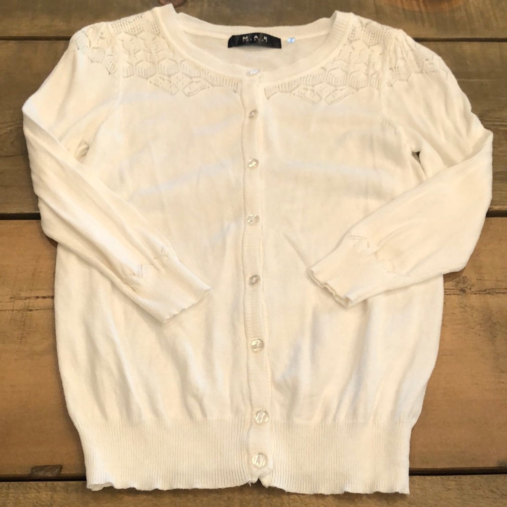 Mak Cardigan XS